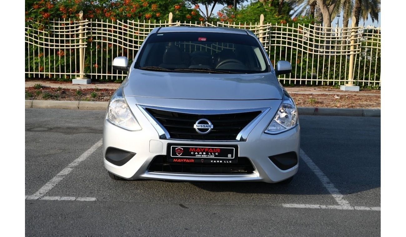 Nissan Sunny SV 1.5L 0% DP - GCC SPECS - NISSAN SUNNY SV - 1.5L V4 FWD - ORIGINAL PAINT - FIRST OWNER - WELL MAIN