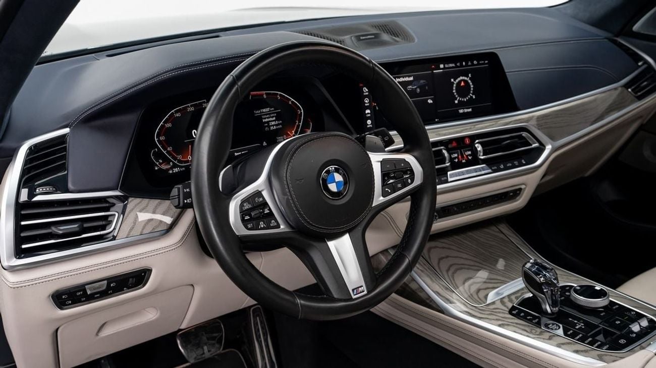 BMW X7 XDrive50i - 2019 - GCC Specs
