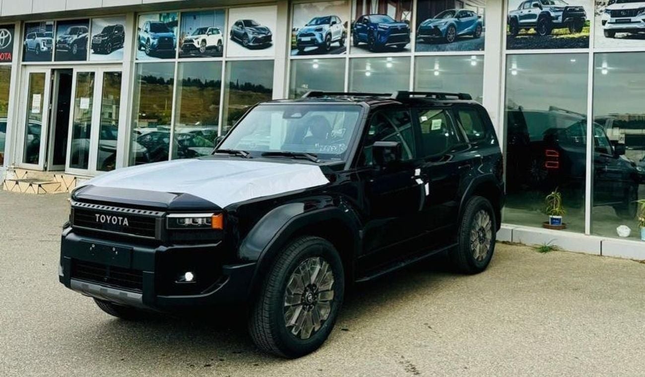 Toyota Prado 2.4L Petrol Turbo VXL Adventure (For export only)