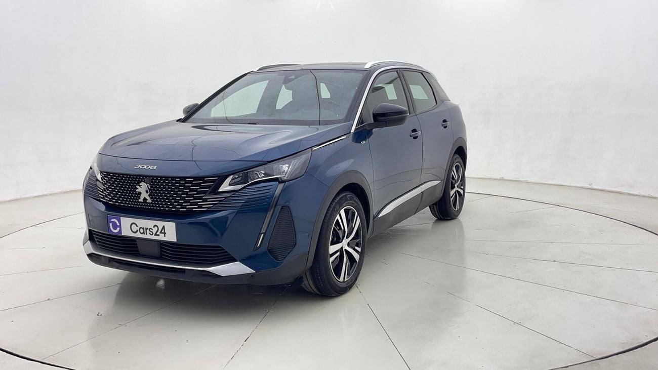 بيجو 3008 2023 GT LINE | AED 1052/Month | 0 DP | 30 Day Return | Warranty | Service History