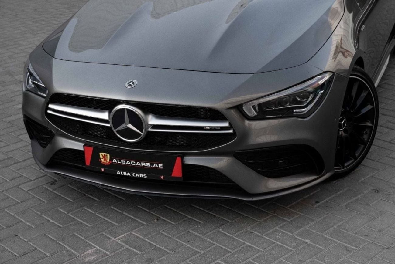 Mercedes-Benz CLA 35 AMG Premium + | 3,329 P.M  | 0% Downpayment | Perfect Condition!