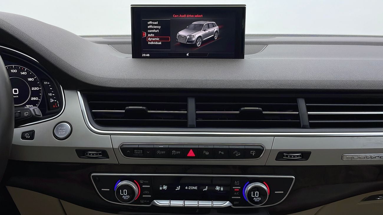 Used Audi Q7 45 Tfsi Quattro 3 Under Warranty Inspected On 150