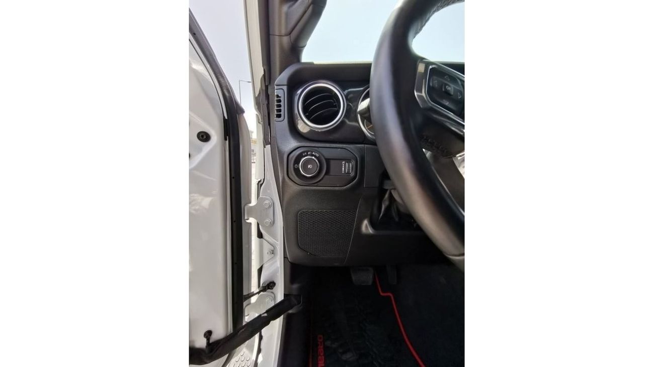 جيب رانجلر Jeep Wrangler Sport - 2023 - White