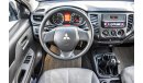 Mitsubishi L200 MITSUBISHI L200 DOUBLE CAB 2016 (4X4)