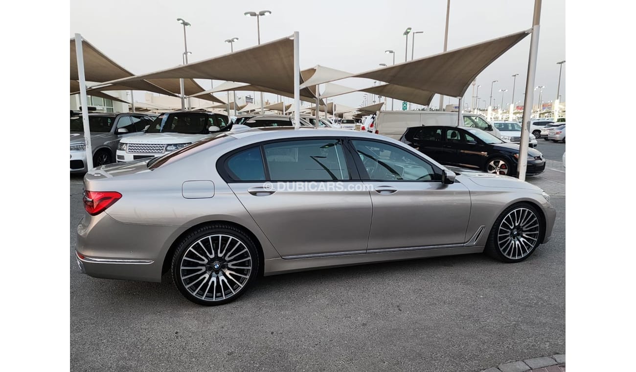BMW 750Li Luxury Plus BMW 750 Li _Gcc_2017_Excellent_Condition _Full option