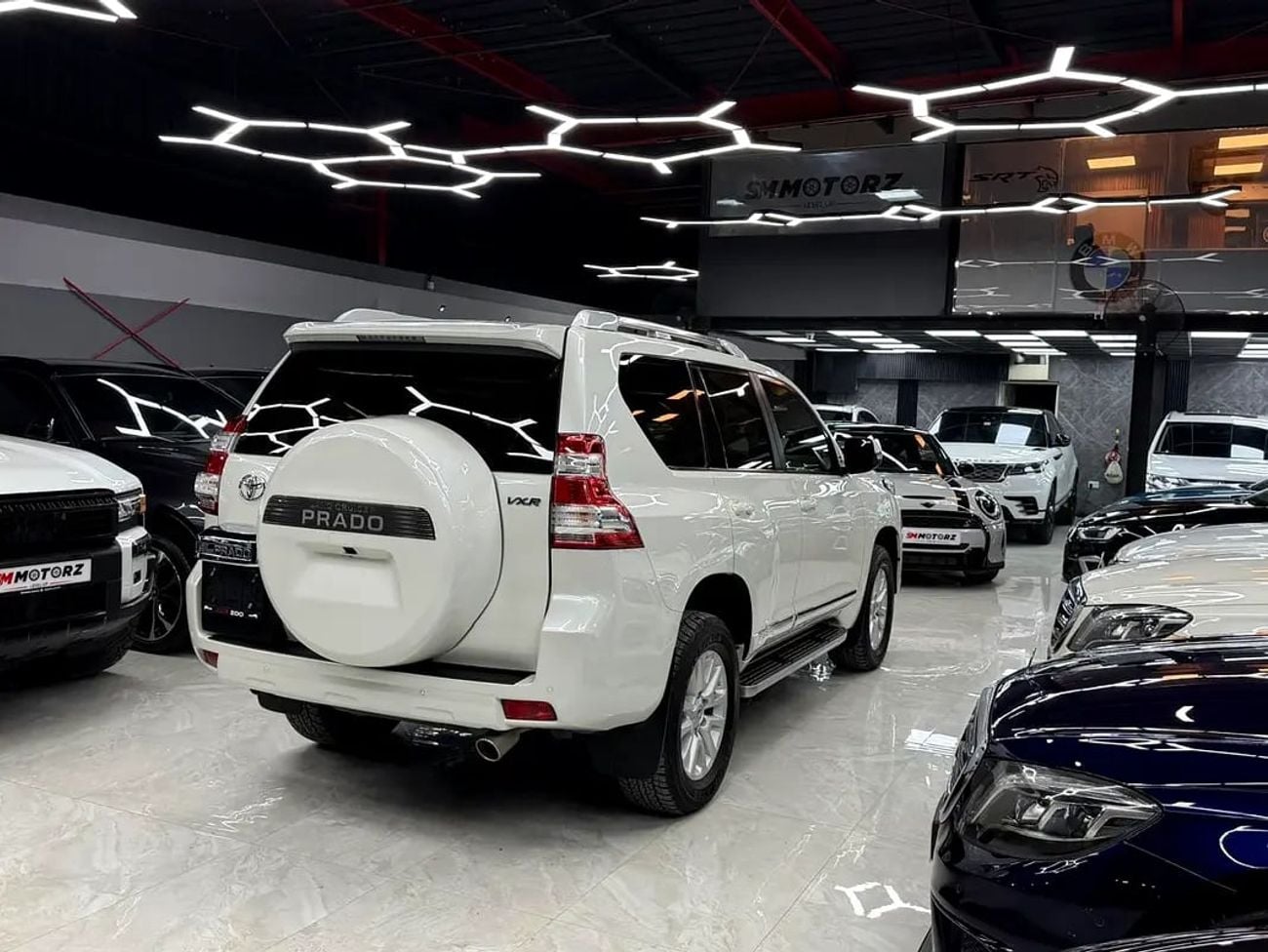 تويوتا برادو VXR 4.0L 4WD