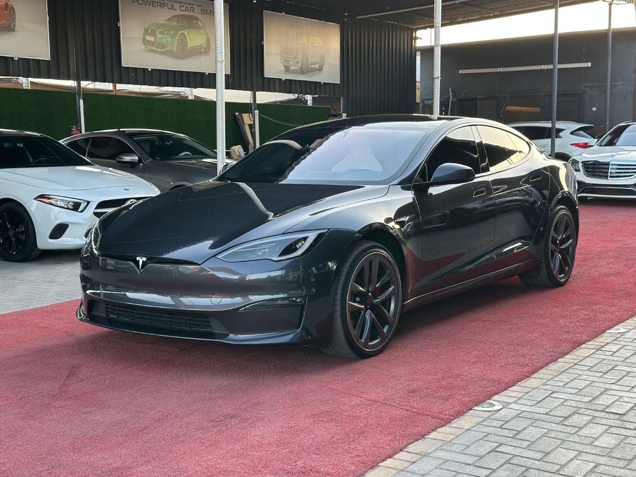 Tesla Model S PLAID