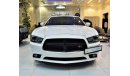 Dodge Charger ONLY18000 KM RT 2014 Model!! White Color! GCC Specs