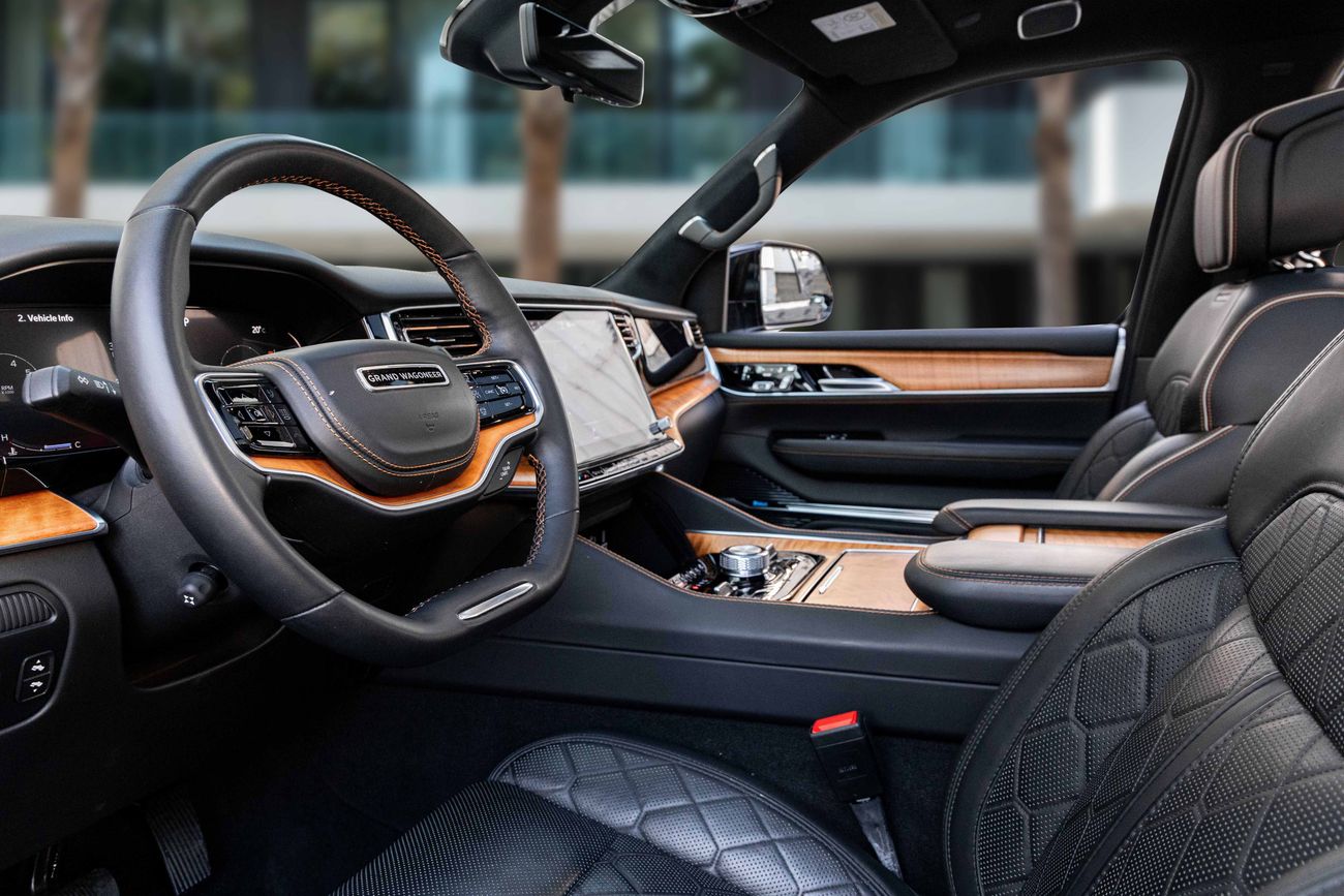 Jeep Grand Wagoneer Grand Wagoneer | 4,309 P.M | 0% Downpayment | JEEP WARRANTY | MASSAGE SEATS! | Ramadan Offer!