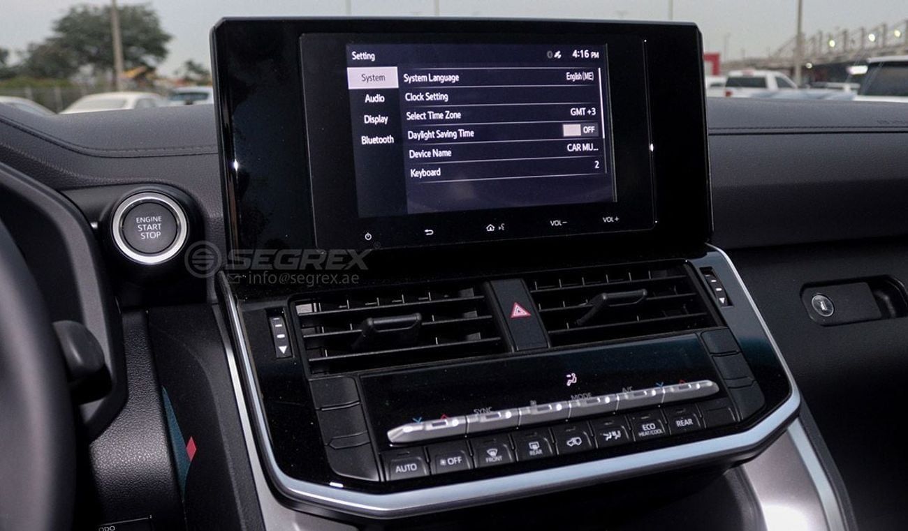 تويوتا لاند كروزر (LC300) GXR, 3.5L Petrol 4WD 10A/T | 2026 Model | Only for Export