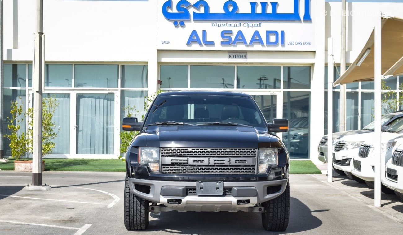 Ford Raptor 6.2 L SVT