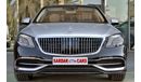 Mercedes Benz S560 Maybach 2019