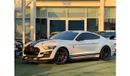 Ford Mustang ‏MUSTANG GT 5.0  GCC 2017 ‏V8 FULL OPTION BODYKIT ( SHELBY)  ‏full service history  ‏Original paint