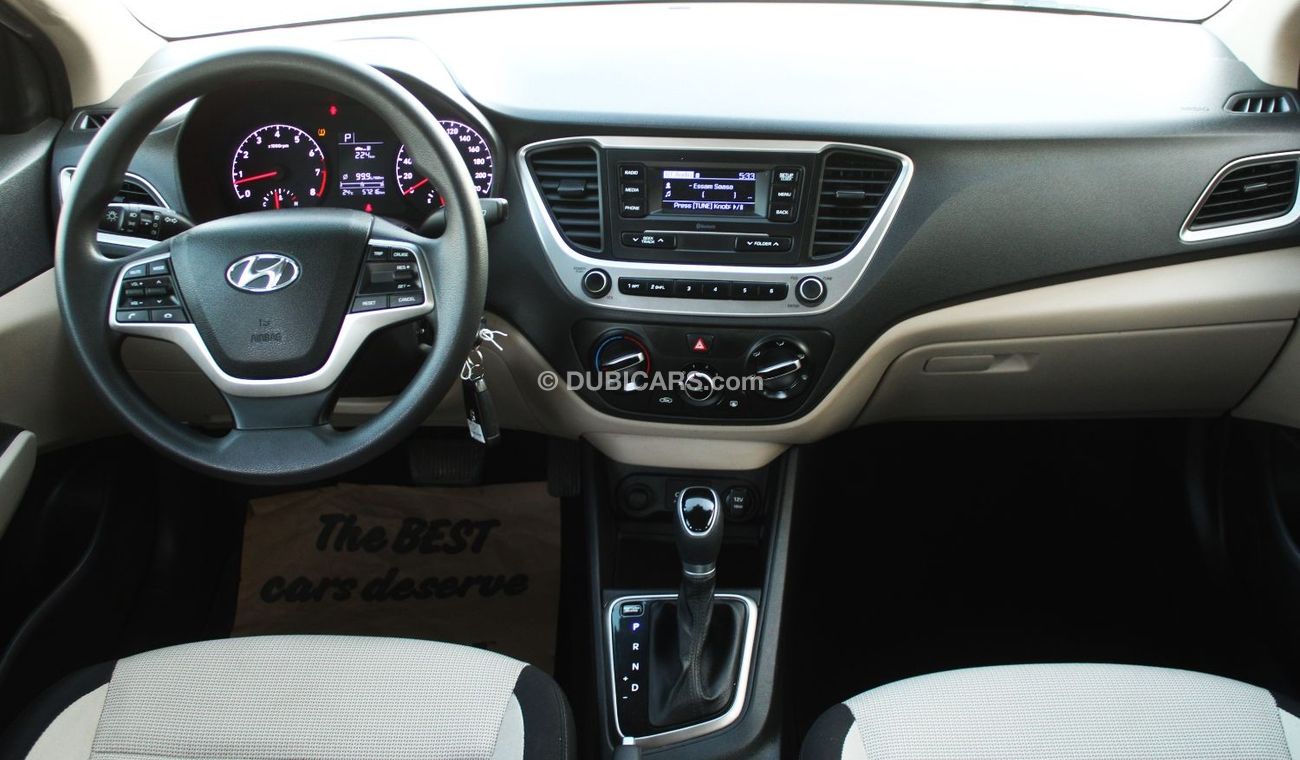 هيونداي أكسنت Base هيونداي اكسينت 2020 خليجي بحالة ممتازة