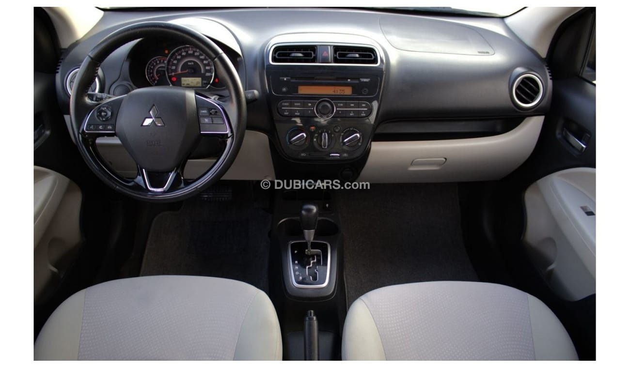 Mitsubishi Attrage GLX Base Mitsubishi Attrage 2020 GCC in excellent condition