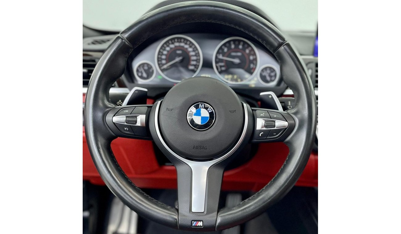 بي أم دبليو 428 2015 BMW 428i M-Sport, Full BMW Service History, Warranty, GCC