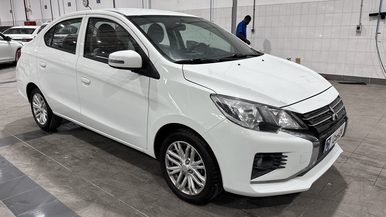 ميتسوبيشي اتراج 2023 GLX HIGHLINE | AED 359/Month | 0 DP | 30 Day Return | Warranty | Service History