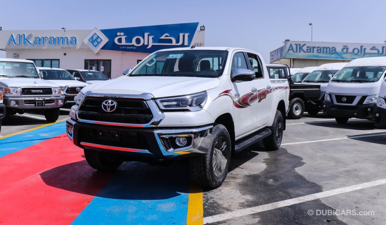 Toyota Hilux GLXS-V , 2.4ltr, Diesel, AM transmission, full option, cruise control , with parking sensor