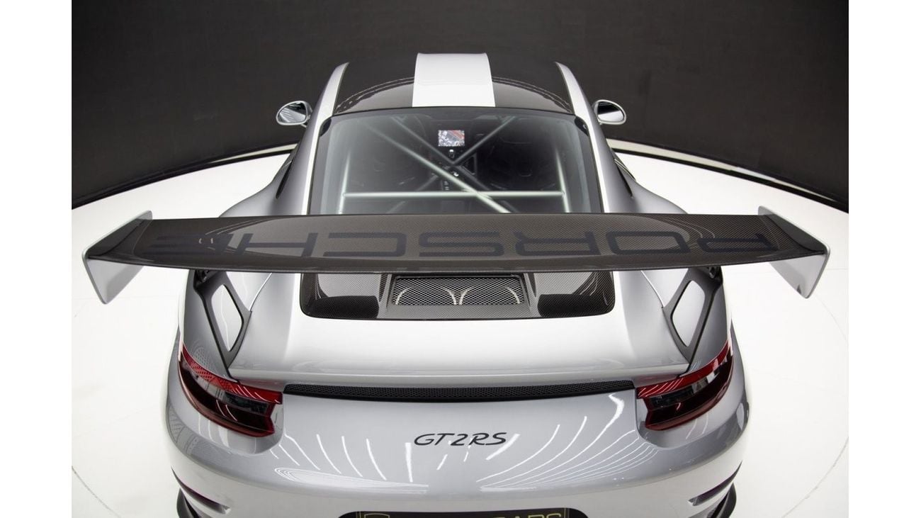 Porsche 911 GT2RS WEISSACH