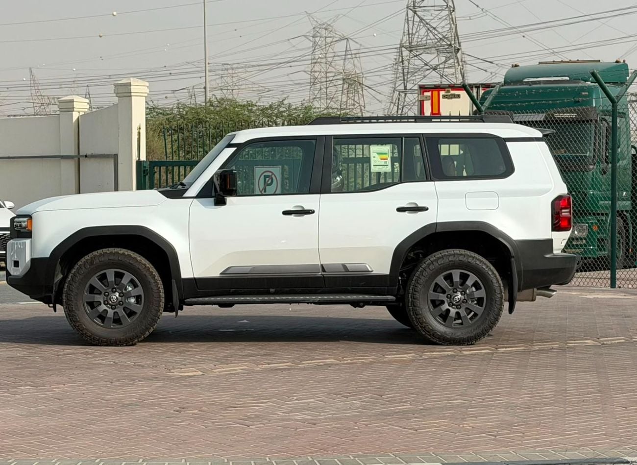 Toyota Prado TXR Toyota Prado 2.4 Petrol -WX  4 camera   Kuwait  Spec  Model 2026