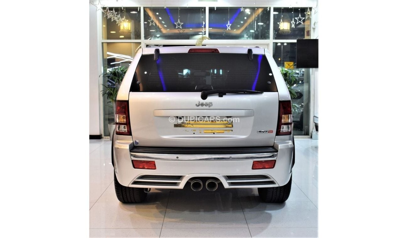Jeep Grand Cherokee EXCELLENT DEAL for our Jeep Grand Cherokee SRT8 2009 Model!! in Silver Color! GCC Specs