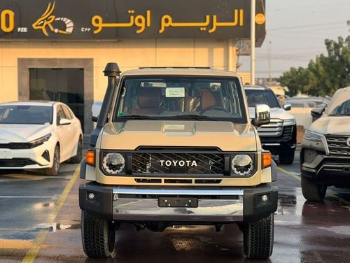 Toyota Land Cruiser 70 Toyota Land Cruiser Hard Top 2024 LC76 4.0