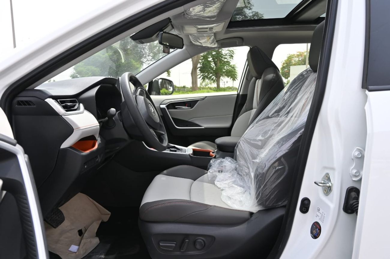 Toyota RAV4 2.5L Adventure Petrol With Rader Full Option GCC