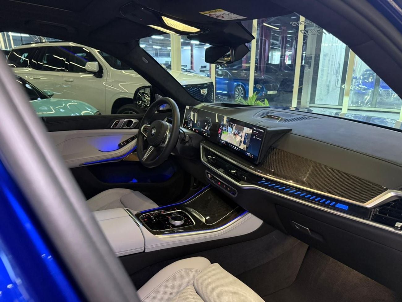 BMW X5 M60i XDRIVE 2025 BMW X5 xDrive | GCC Specs | Mint Condition | Warranty and Service till 2030 from AGMC