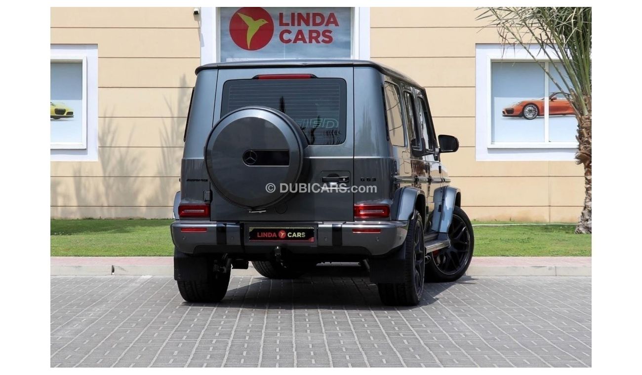 Mercedes-Benz G 63 AMG Std Mercedes-Benz AMG G63 AMG 2021