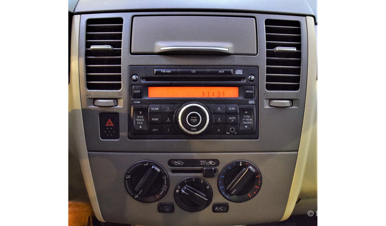 نيسان تيدا AMAZING Nissan TIIDA 2011 Model 1.8 Gcc specs