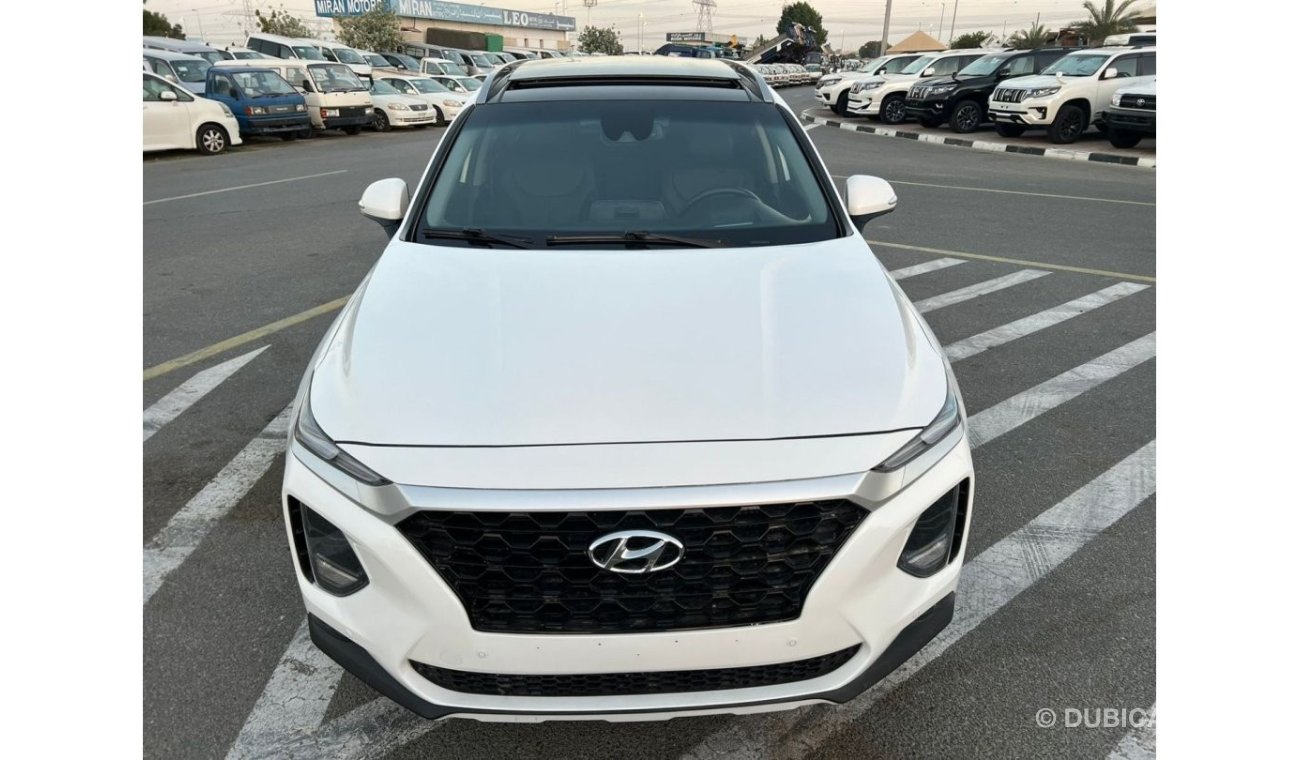 Hyundai Santa Fe *Offer*2019 HYUNDAI SANTA FE 2.0L TURBO,360 CAMERA WITH HEADS UP DISPLAY / EXPORT ONLY