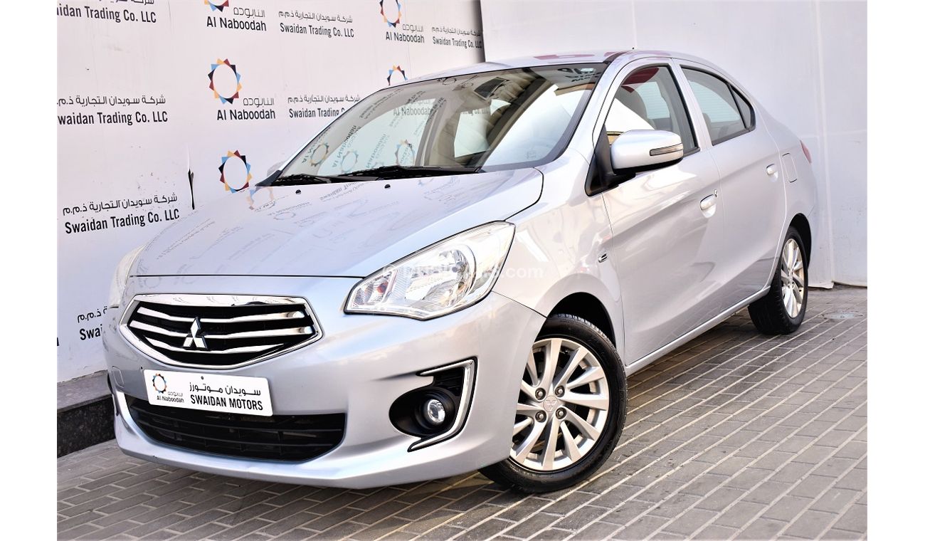 Mitsubishi Attrage AED 684 PM | 1.2L GLX GCC WARRANTY
