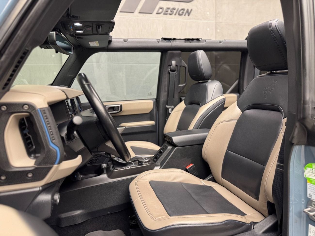 Ford Bronco Wildtrak 2.7L (4 Seater)