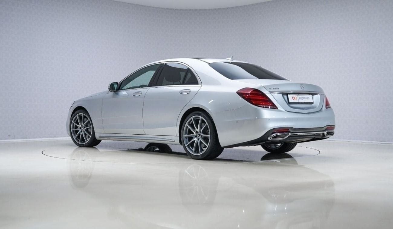 Mercedes-Benz S 450 | AED 3888 PM | 2 Years Unlimited Warranty