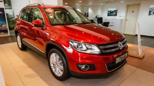 فولكس واجن تيجوان 2.0 TSI 4MOTION