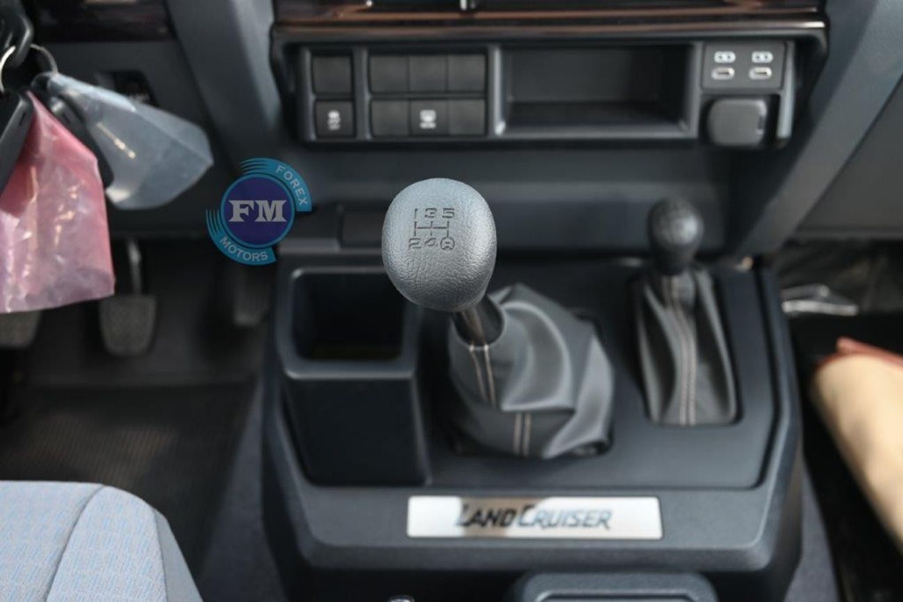 Toyota Land Cruiser 70 76 LX-G1 2.8L Turbo Diesel 5 Seater Manual