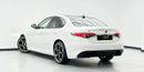 Alfa Romeo Giulia 2025 Alfa Romeo Giulia Veloce Q2, 5 Years Alfa Warranty + Service Pack, Delivery Kms, GCC