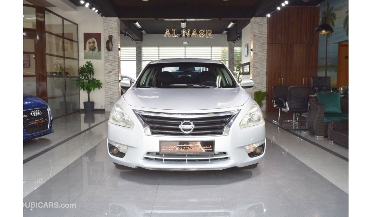 Nissan Altima SL | 2.5L | GCC Specs | Excellent Condition | Single Owner | Accident Free