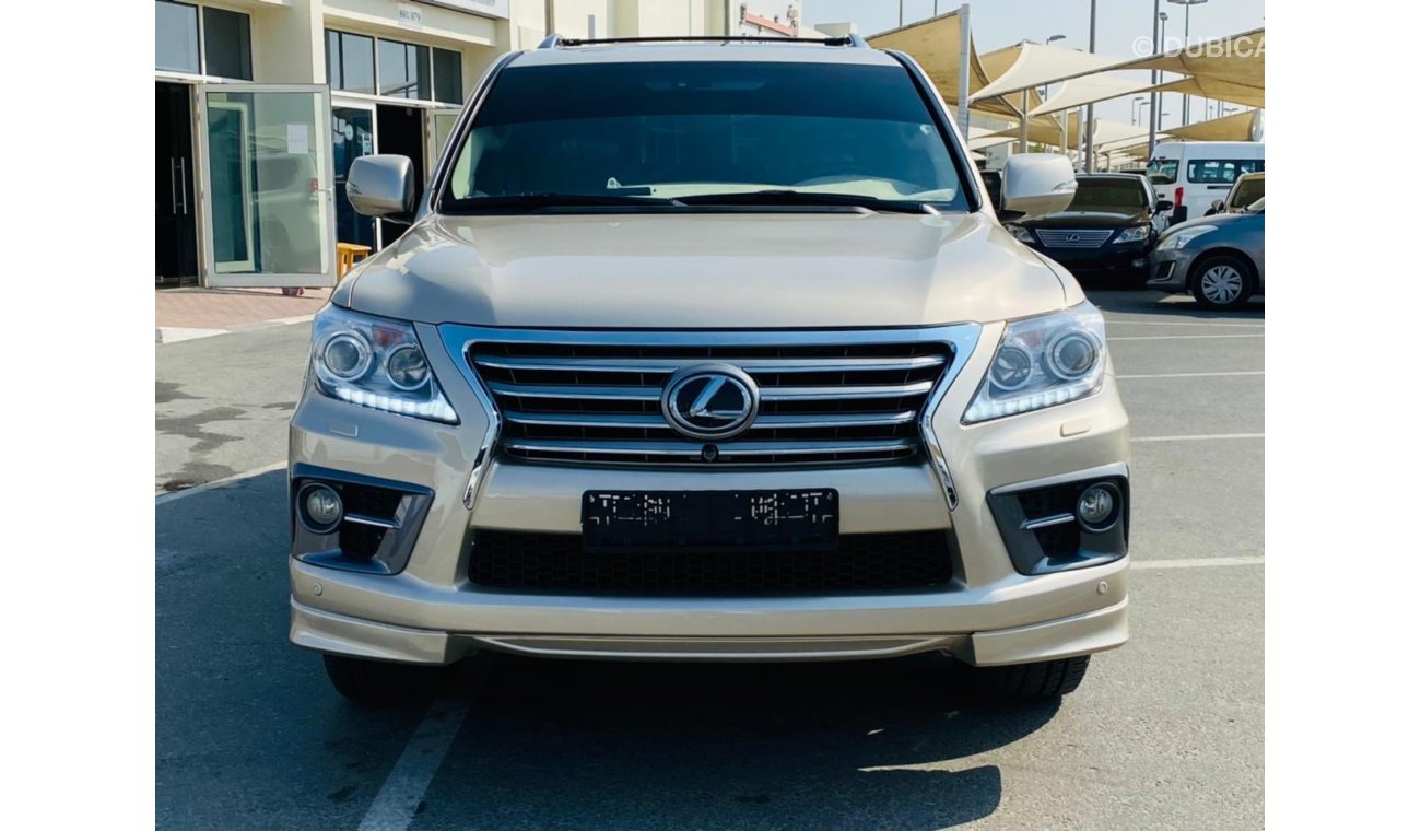 Lexus LX570 LEXUS LX570S full Option good condition original