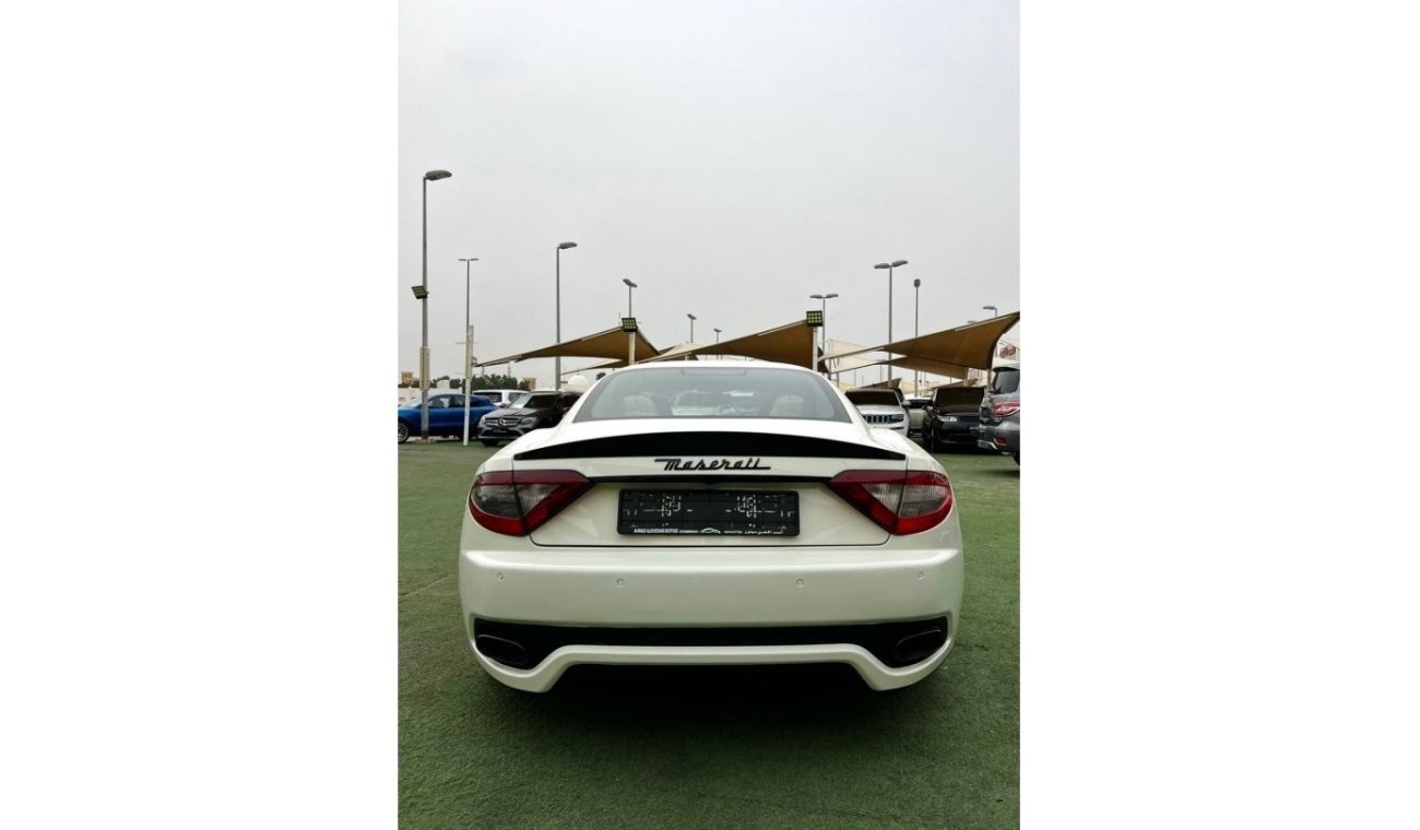 Maserati Granturismo Sport