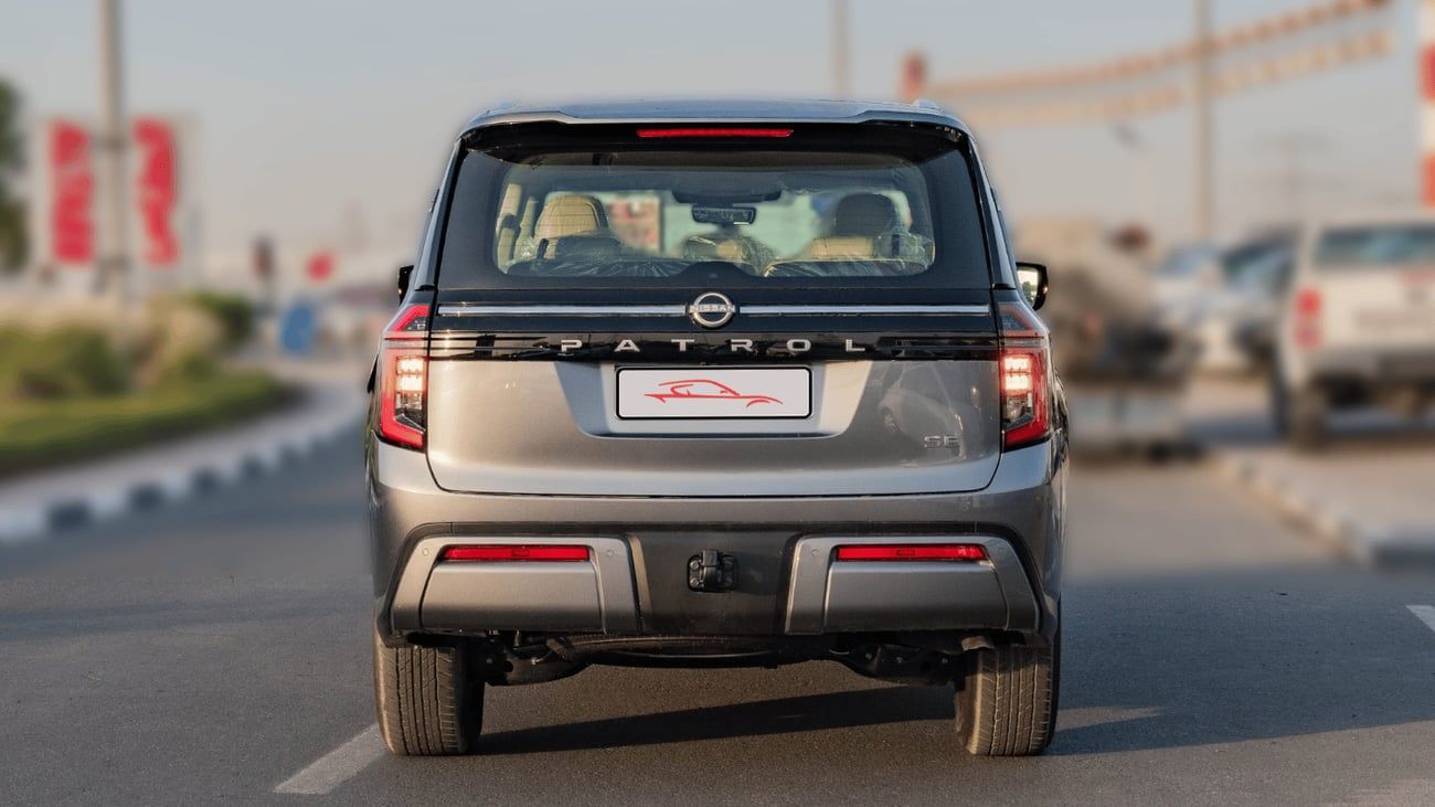 Nissan Patrol 2026 Nissan Patrol SE T2 3.8L AT Petrol (Gray-Beige)