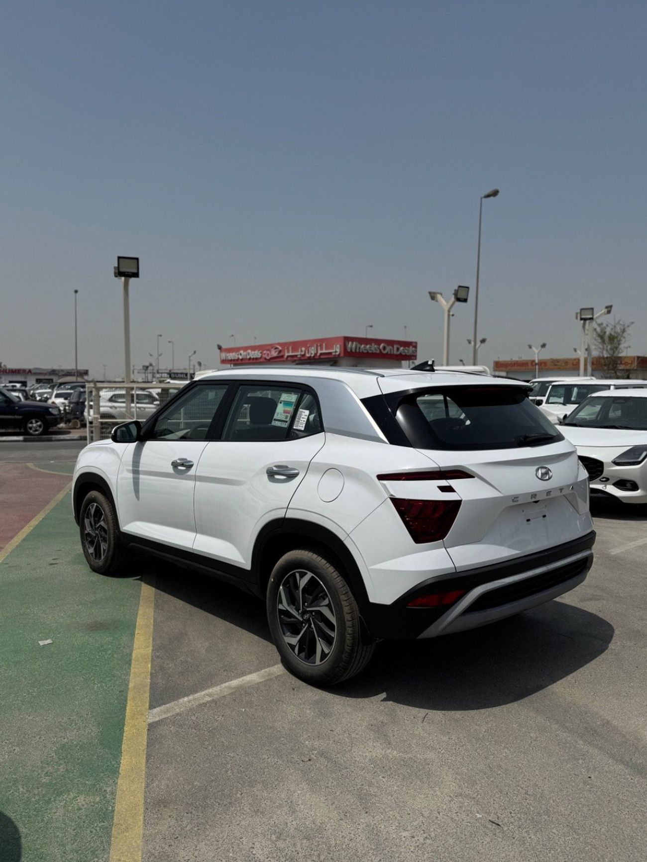 هيونداي كريتا Brand New GCC Full Option