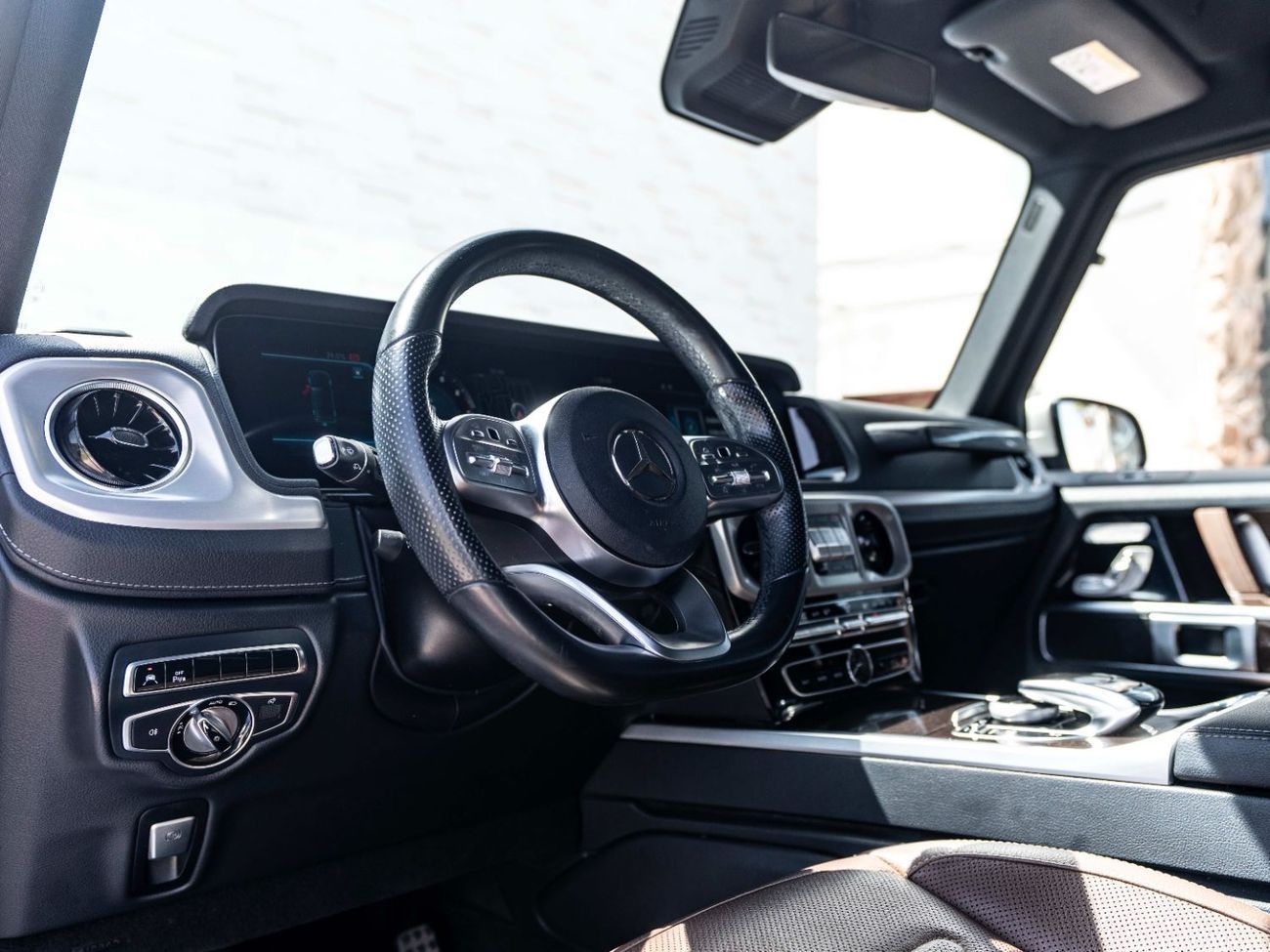 Mercedes-Benz G 500 Std 4.0L (422 HP)