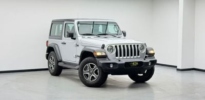 Jeep Wrangler SPORT 2023 Jeep Wrangler Sports, 2028 Jeep Warranty, Full Jeep Service History, Fully Loaded, GCC