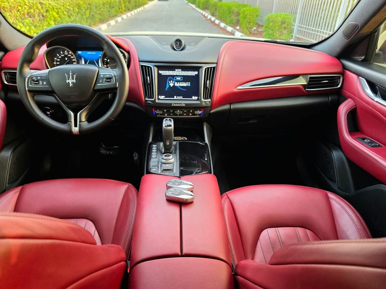 Maserati Levante Maserati Levante SQ4 2020 GCC Specs - Pristine Condition Two Keys