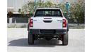 Toyota Hilux 2024 Toyota Hilux 4x4 DC 4.0 GR-S - Platinum White Pearl inside GRS