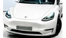 Tesla Model Y 2022 Tesla Model Y Dual Motor Long Range, Tesla Warranty, Low KMs, GCC