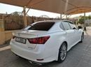 Lexus GS350 Lexus GS350 3.5L 2014 White Petrol