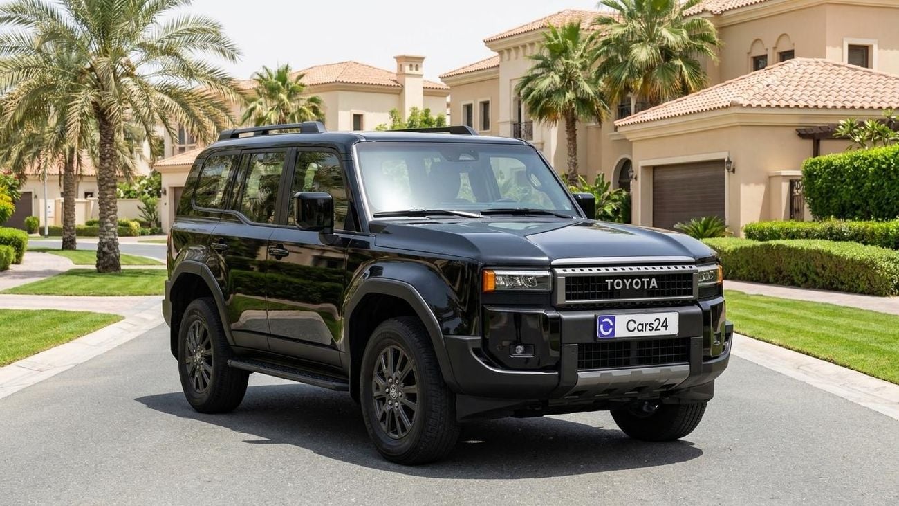 Toyota Land Cruiser GX 2024 | AED 2813/Month | 0 DP | 30 Day Return | Warranty | Service History
