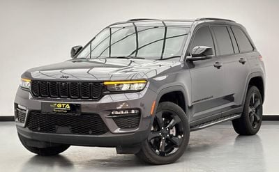جيب جراند شيروكي 2024 Jeep Grand Cherokee Limited, 3 Years Jeep Warranty + Service Contract, Jeep Full Service Histor